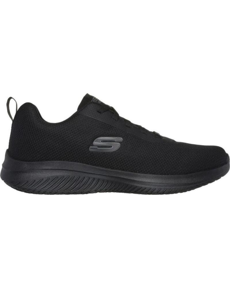 SKECHERS ZAPATILLAS SKECHERS GO WALK MAX-20 BLACK MESH