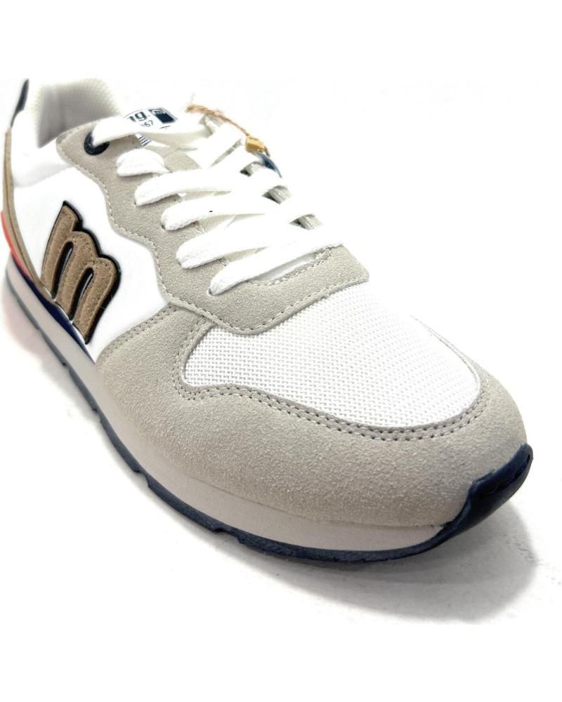 MTNG ZAPATILLAS DEPORTIVAS MUSTANG MCONFORT PARA HOMBRE BLANCO