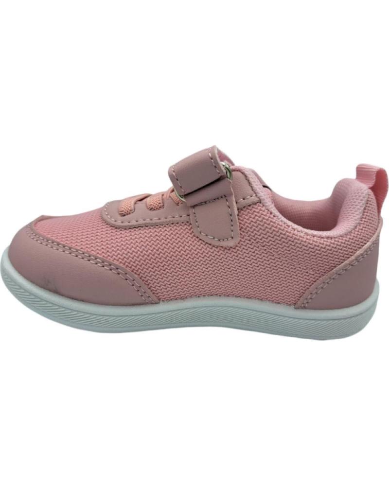 CALZADOMANIA ZAPATILLAS DEPORTIVAS CALZAMANIA MEMORY FOAM ROSA CON VELCRO ROSA