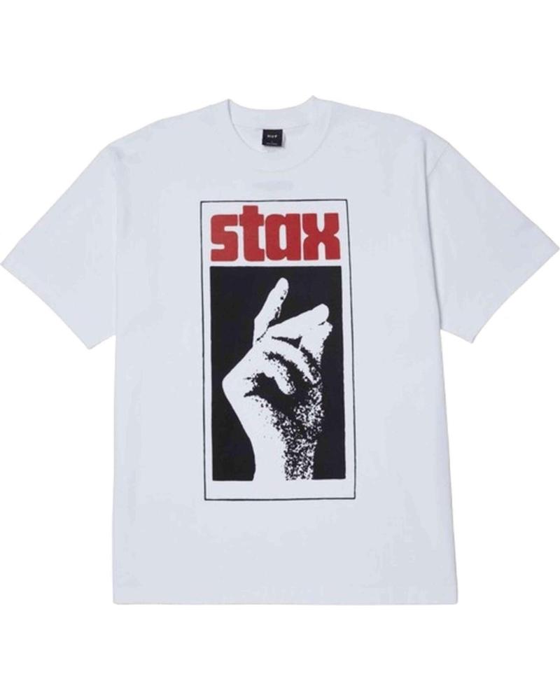 HUF CAMISETA BLANCA HUF 