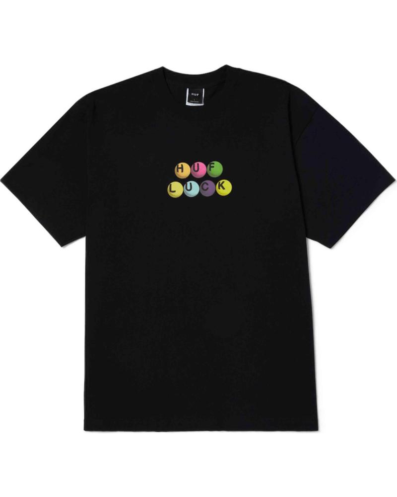 HUF CAMISETA HUF CON ESTAMPADO GRÁFICO PARA HOMBRE BLANCO