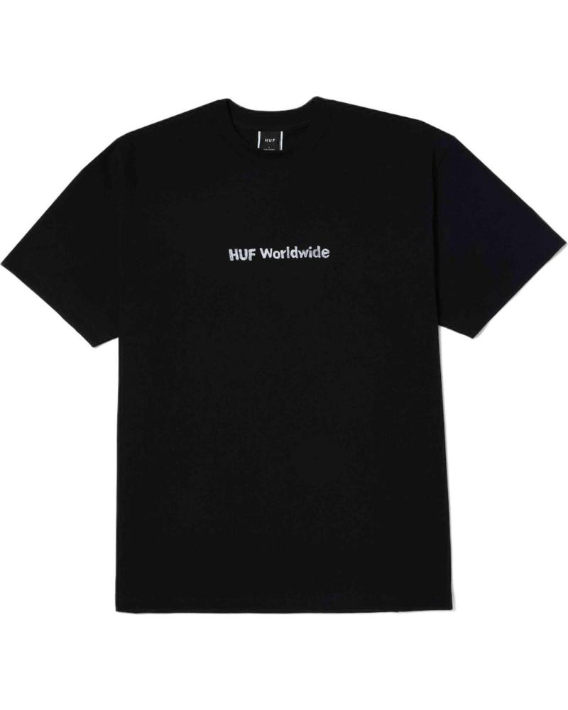HUF CAMISETA FUCK IT NEGRO