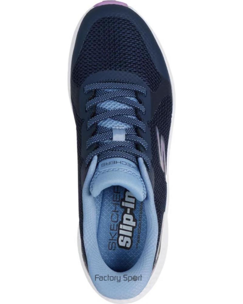 SKECHERS ZAPATILLAS SKECHERS 128619-NVLV AZUL MUJER AZUL