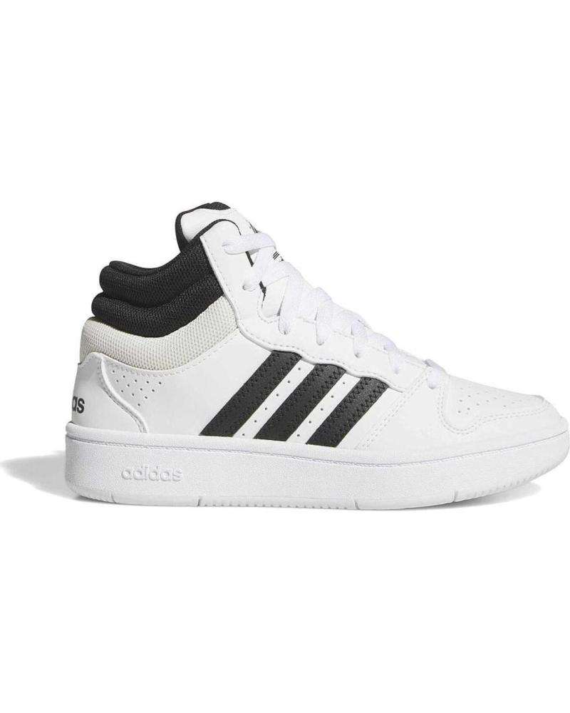 ADIDAS ZAPATILLAS ADIDAS HOOPS MID CLASSIC KI1077 BLANCAS BLANCO
