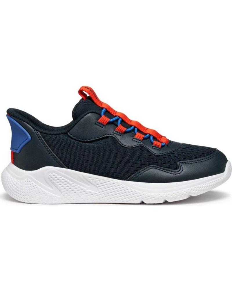 GEOX GEOX ZAPATILLAS DE LONA PARA NIÑO J56NQC C0735 AZUL AZUL