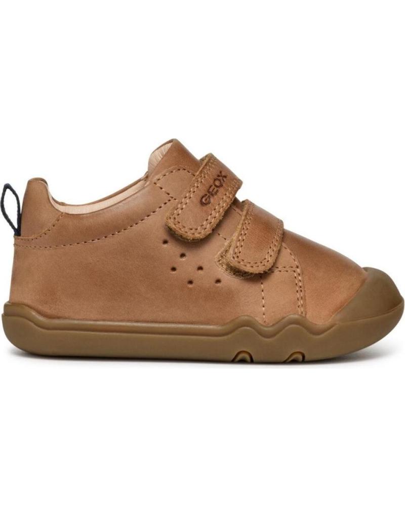 Deportivas de Niña y Niño GEOX ZAPATILLAS GEOX B465WA B STEPPIEUP PARA NIÑO Y NIÑA C6610 COGNAC