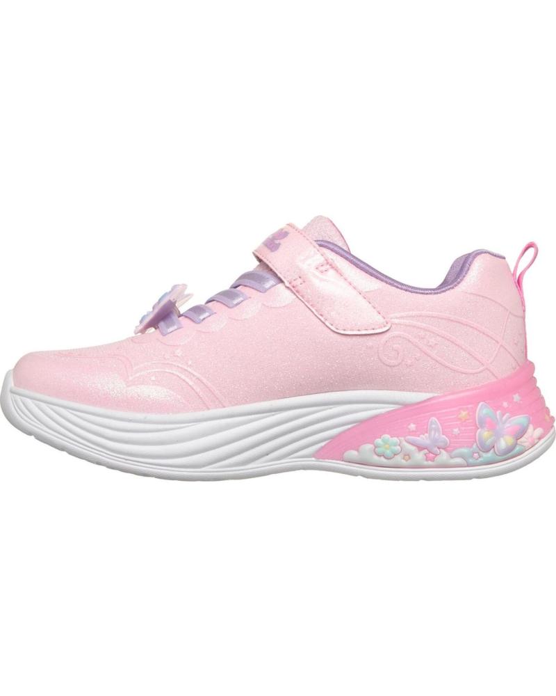 SKECHERS ZAPATILLAS DEPORTIVAS SKECHERS NINA 303065L PARA NIÑA ROSA