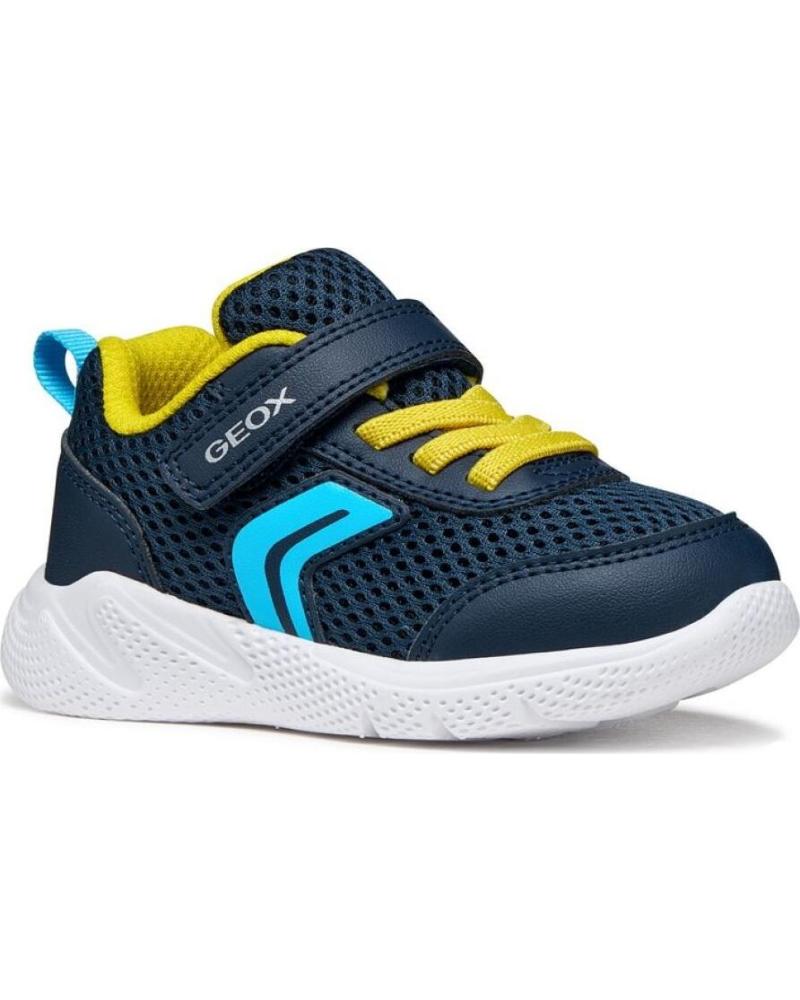 GEOX ZAPATILLAS DEPORTIVAS GEOX PARA NIÑO B454UC AZUL AZUL