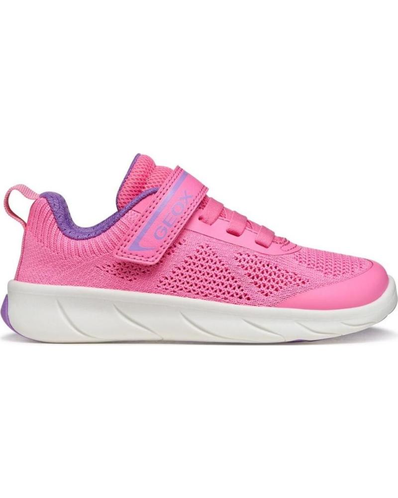 GEOX ZAPATILLAS DEPORTIVAS GEOX J65PCA PARA NIÑA ROSA