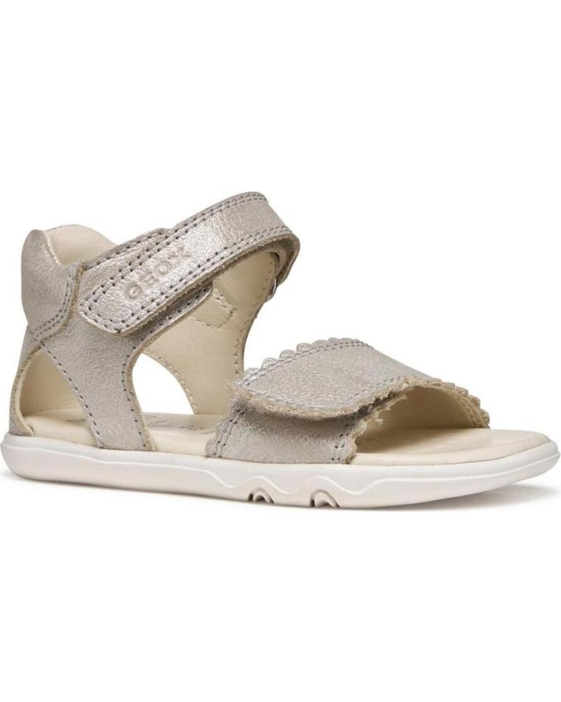 GEOX SANDALIAS GEOX B656QB PARA BEBÉ NIÑA BEIG