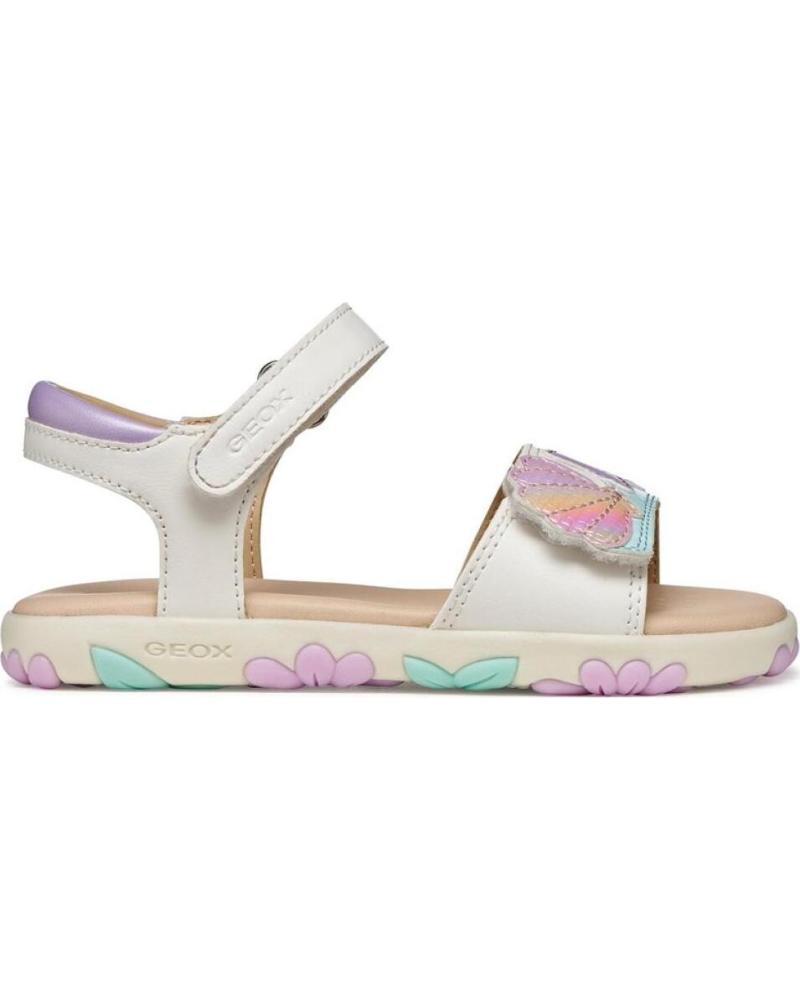 GEOX SANDALIAS GEOX NINA J658ZB PARA NIÑA BLANCO