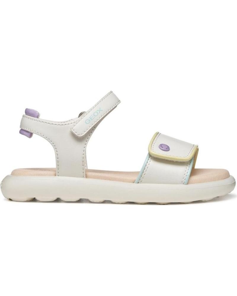 GEOX SANDALIAS GEOX NINA J65MSC BLANCO