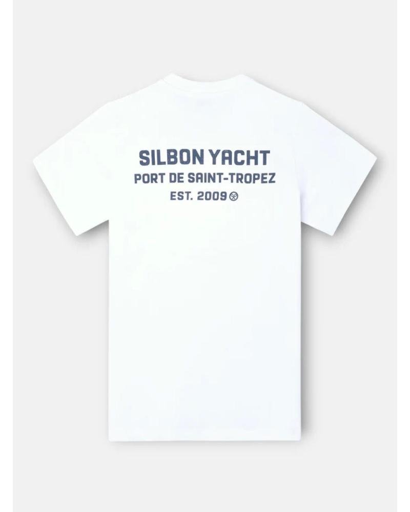 SILBON CAMISETA MANGA CORTA YACHT NAN NAN