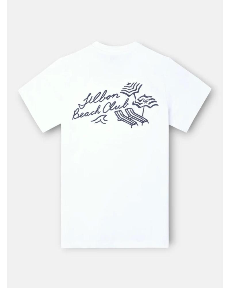 SILBON CAMISETA BLANCA SILBON CON ESTAMPADO 