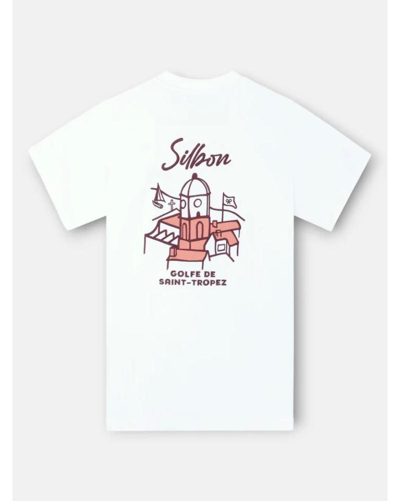 SILBON CAMISETA DE MANGA CORTA CON ESTAMPADO GRÁFICO NAN NAN