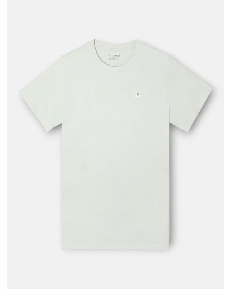 SILBON CAMISETA SILBON VERDE CLARO MANGA CORTA VERDE