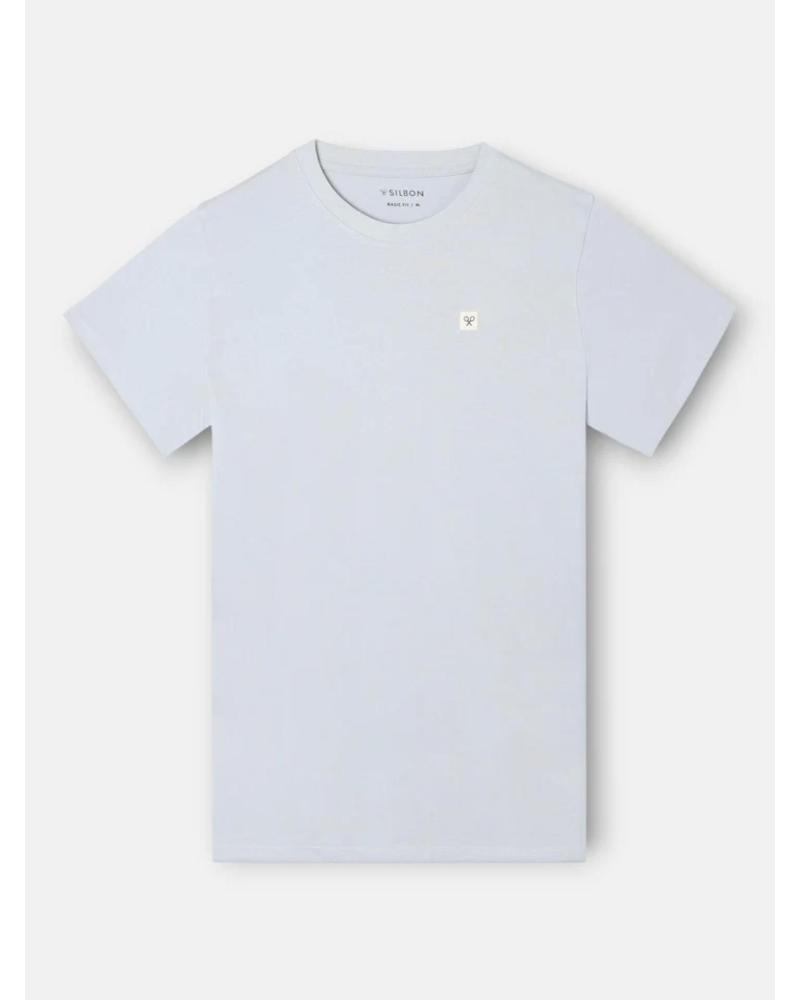 SILBON CAMISETA DE MANGA CORTA SILBON BÁSICA AZUL