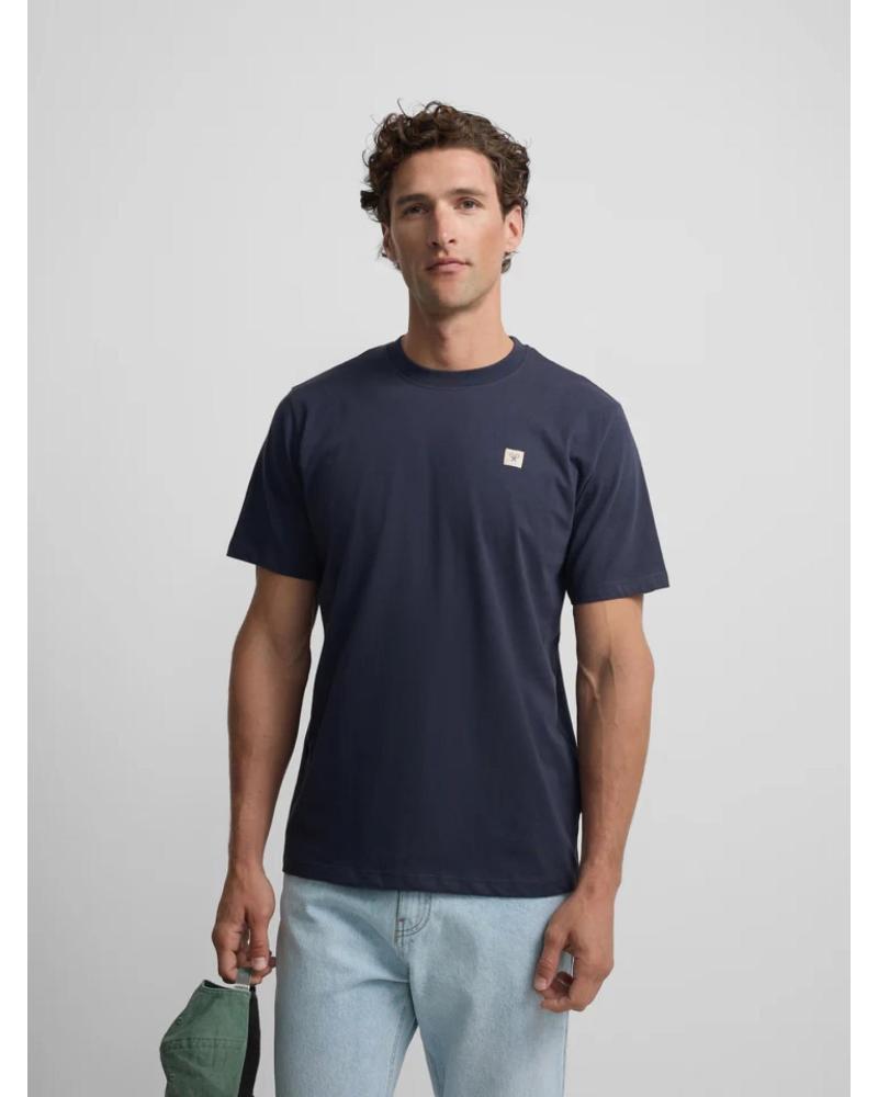 SILBON CAMISETA DE MANGA CORTA SILBON PARA HOMBRE, COLOR AZUL MARINO NAN