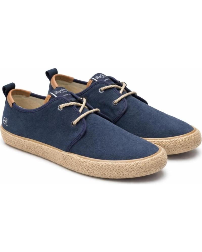 PEPE JEANS ZAPATILLAS PEPE JEANS PMS100007 HOMBRE AZUL AZUL