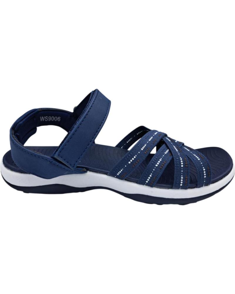 CALZADOMANIA SANDALIA DEPORTIVA MUJER AZUL AZUL