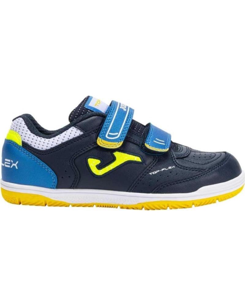 JOMA ZAPATILLAS DEPORTIVAS JOMA NIÑO AZUL CON CIERRE DE VELCRO AZUL