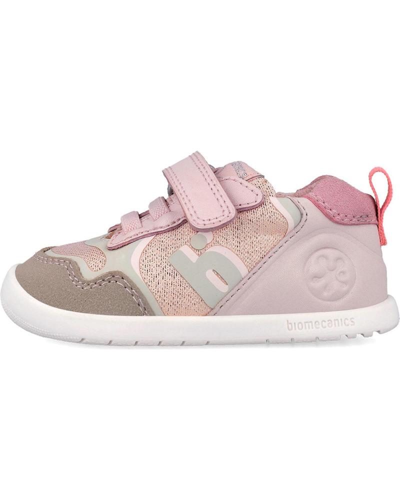 BIOMECANICS BIOMECANICS ZAPATILLAS DEPORTIVAS PARA NIÑA CON CIERRE DE VELCRO COTTON