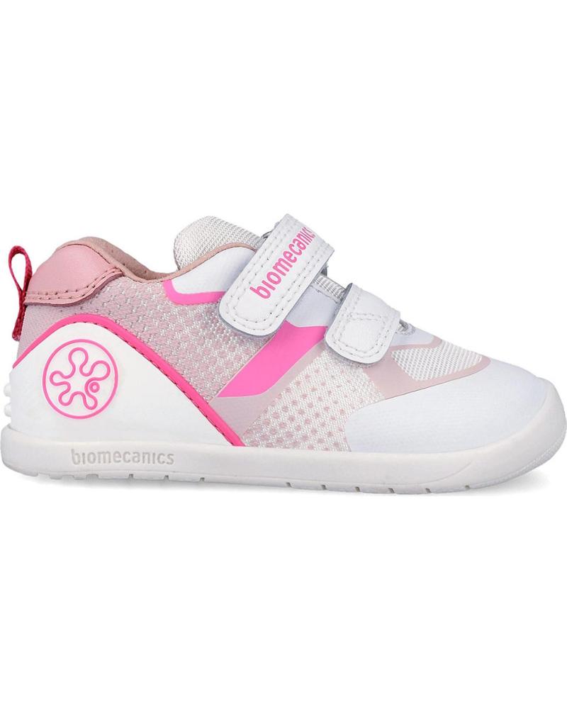 BIOMECANICS ZAPATILLAS DEPORTIVAS RESPETUOSAS CON CIERRE DE VELCRO BLANCOROSAD113