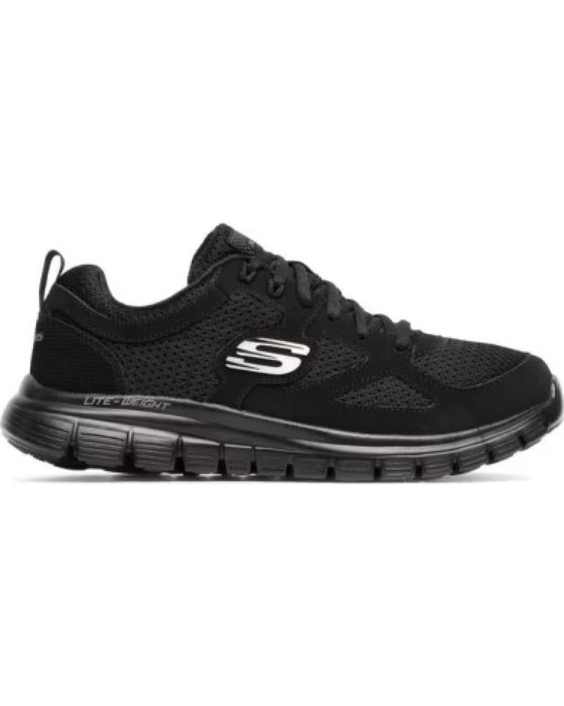SKECHERS Zapatillas deportivas bajas 'Skechers Burns-Agoura' antracita – imagen 4