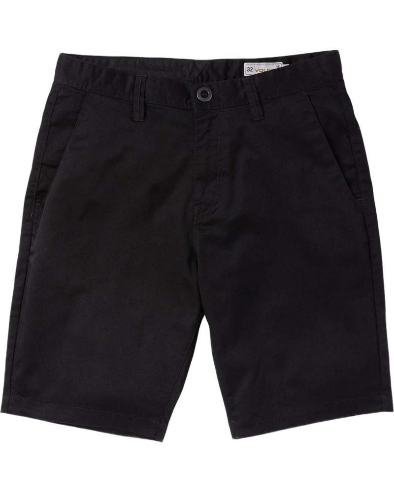 VOLCOM PANTALÓN CORTO PARA HOMBRE VOLCOM NEGRO NEGRO
