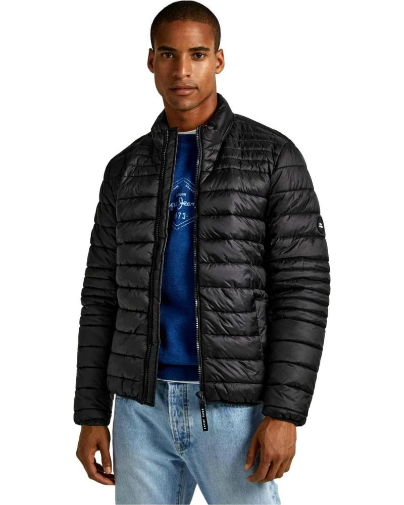 PEPE JEANS CHAQUETA ACOLCHADA PEPE JEANS PARA HOMBRE NEGRA NEGRO