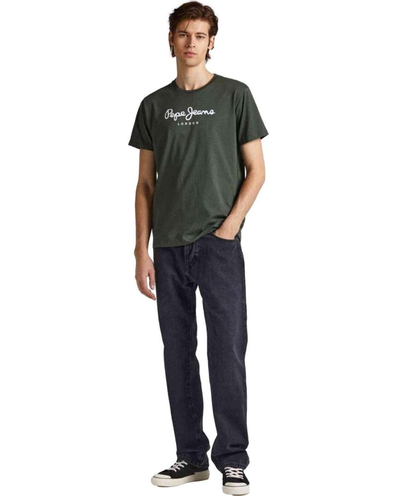 PEPE JEANS CAMISETA PEPE JEANS DE MANGA CORTA PARA HOMBRE VERDE