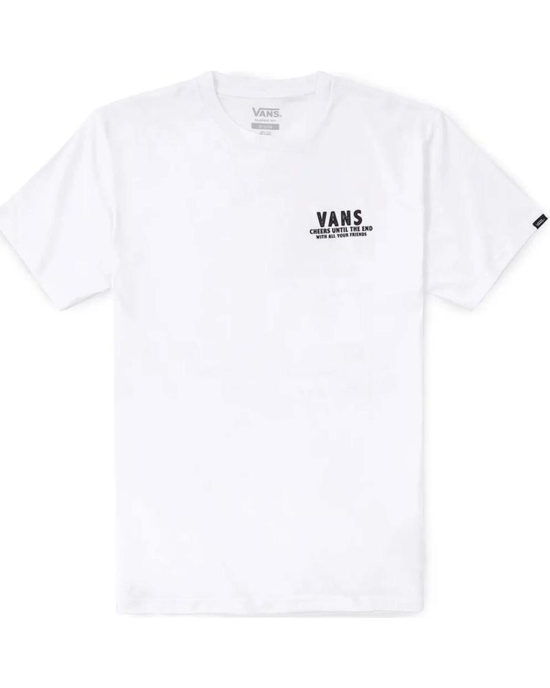 VANS OFF THE WALL CAMISETA ESTAMPADA OFF THE WALL BLANCO