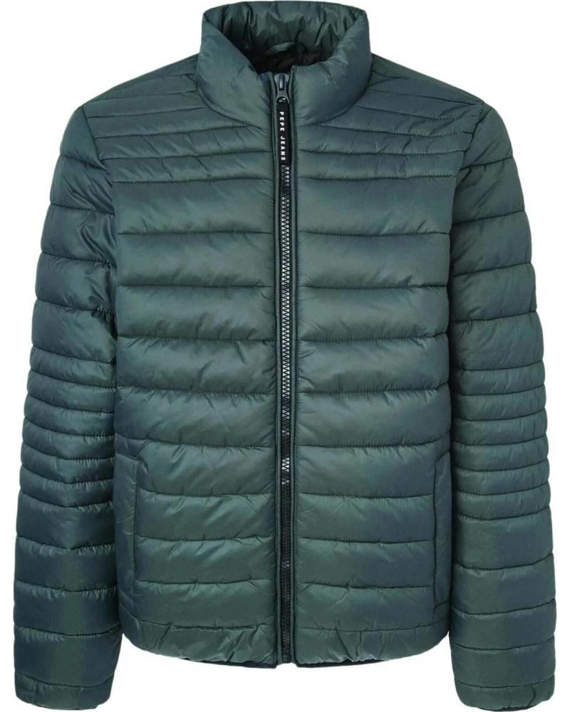 PEPE JEANS CHAQUETA PEPE JEANS ACOLCHADA VERDE PARA HOMBRE VERDE