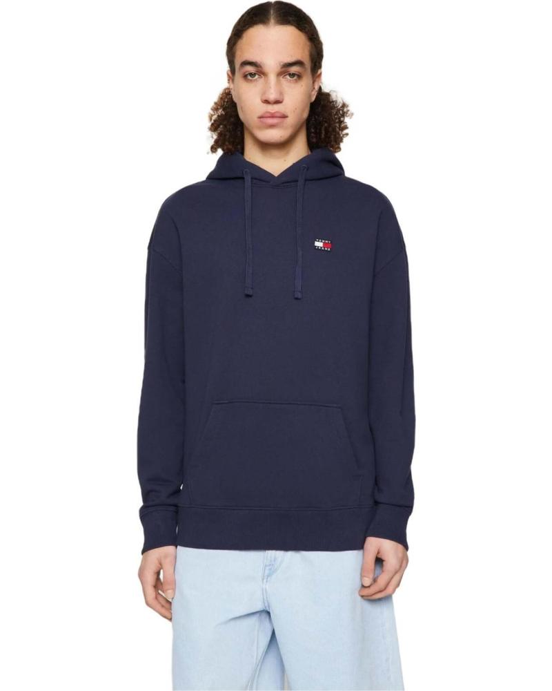 TOMMY HILFIGER SUDADERA TOMMY HILFIGER PARA HOMBRE EN AZUL AZUL
