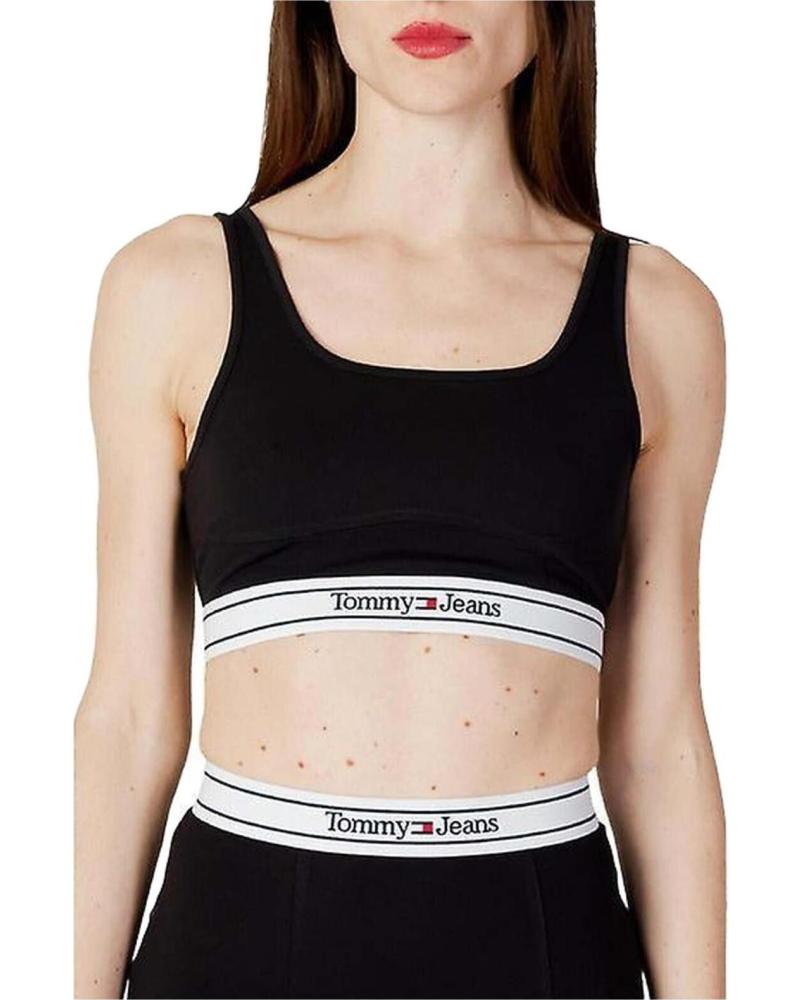 TOMMY HILFIGER SUJETADOR DEPORTIVO TOMMY HILFIGER PARA MUJER NEGRO