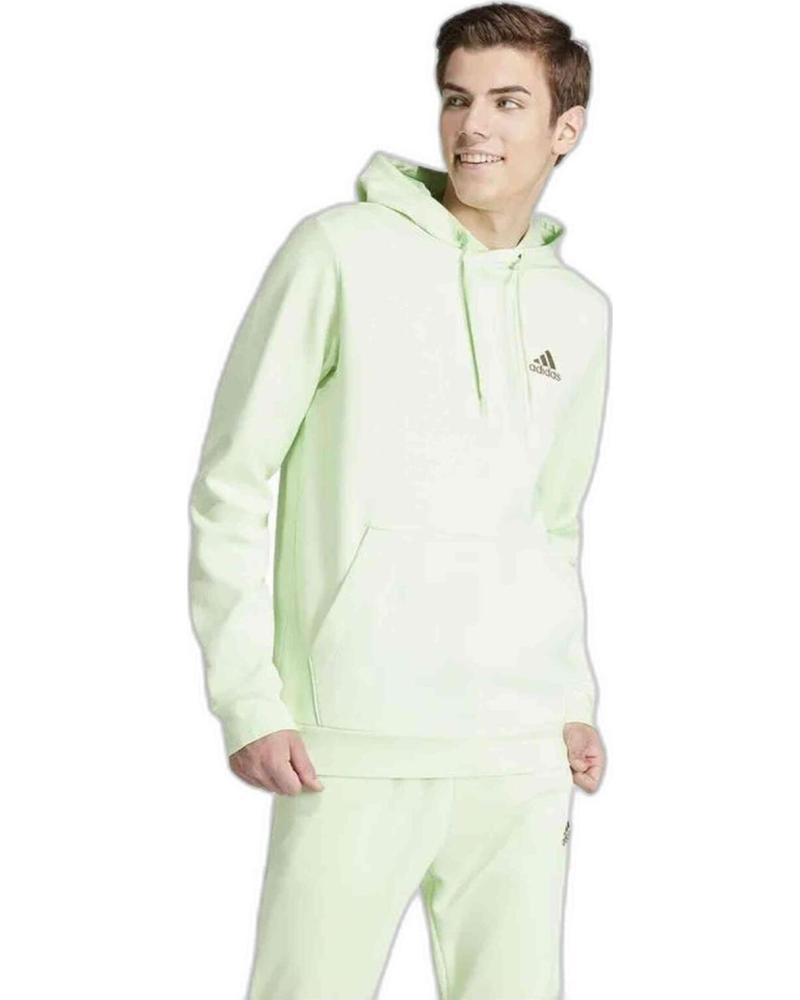 ADIDAS SUDADERA CON CAPUCHA ADIDAS M FEELCOZY HD SEGR VERDE HOMBRE VERDE