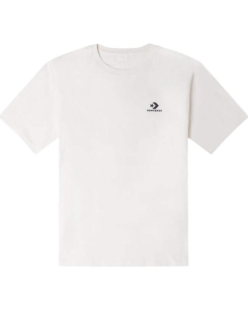 CONVERSE CAMISETA CONVERSE DE MANGA CORTA PARA HOMBRE BLANCO