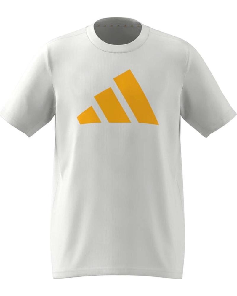 ADIDAS CAMISETA ADIDAS ESSENTIALS LOGO INFANTIL UNISEX BLANCA BLANCO