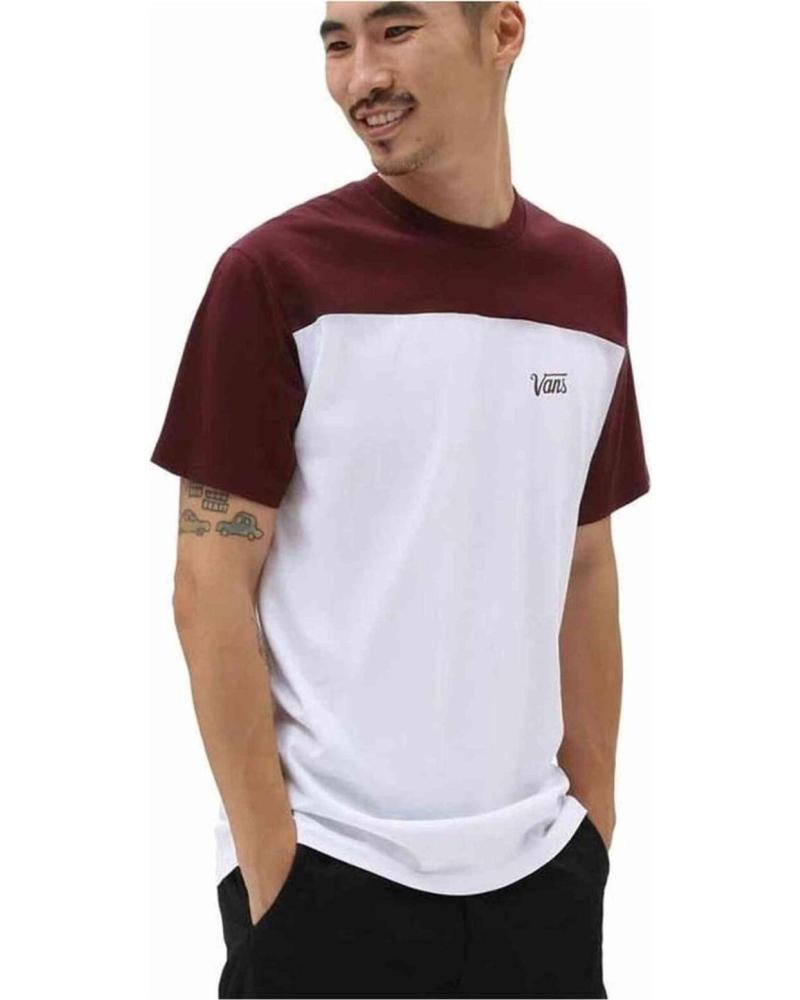 VANS OFF THE WALL CAMISETA DE MANGA CORTA VANS OFF THE WALL PARA HOMBRE BLANCO
