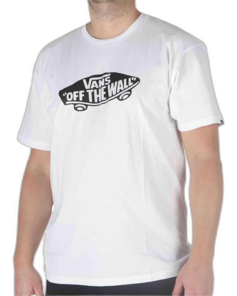 VANS OFF THE WALL CAMISETA MANGA CORTA OFF THE WALL BLANCO