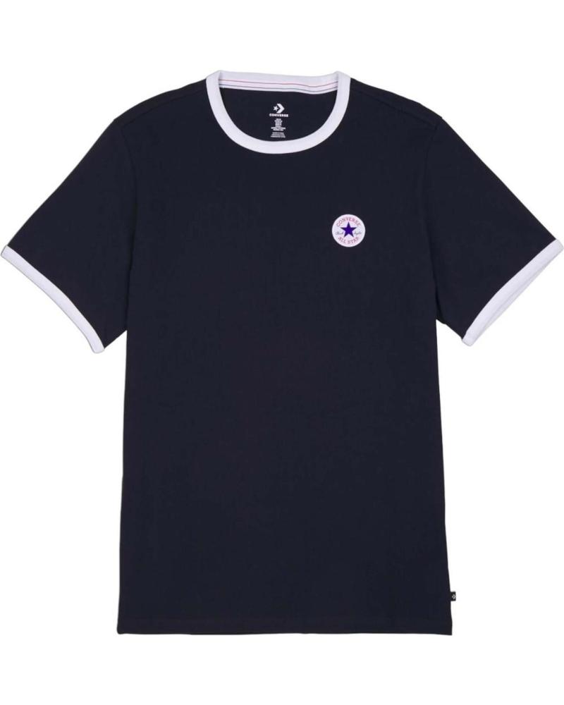 CONVERSE CAMISETA CONVERSE DE MANGA CORTA PARA HOMBRE NEGRO