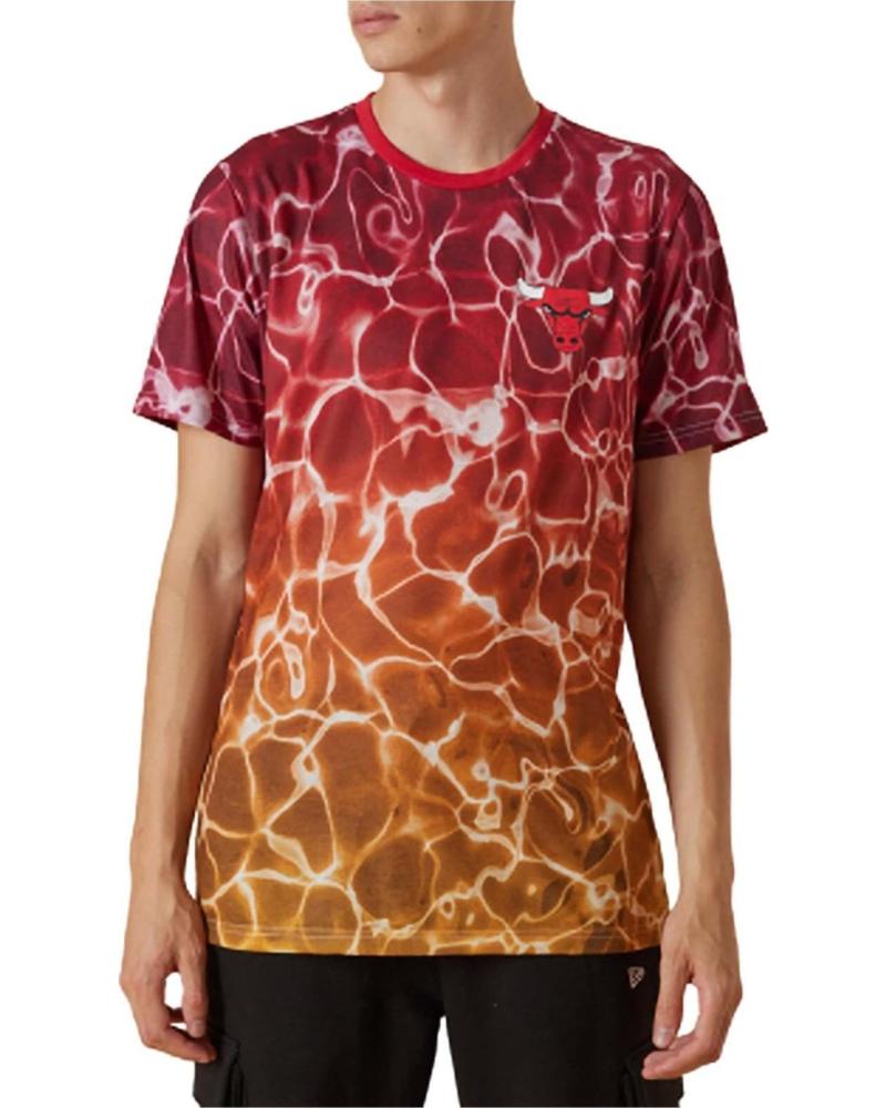 NEW ERA CAMISETA DE MANGA CORTA NEW ERA CON ESTAMPADO ABSTRACTO PARA HOMBRE MULTICOLOR