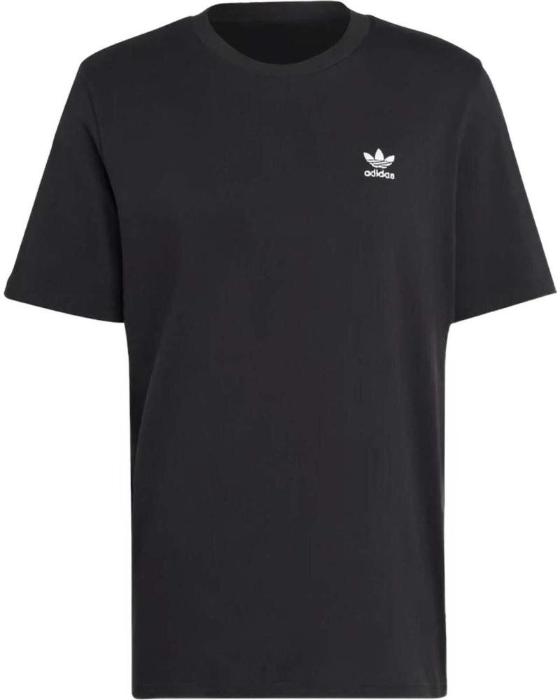 ADIDAS CAMISETA ADIDAS ESSENTIALS LOGO MANGA CORTA HOMBRE NEGRO