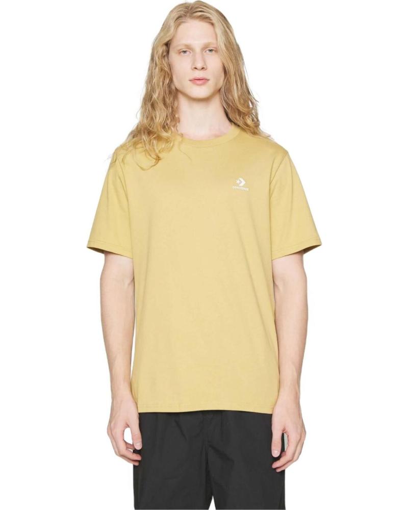 CONVERSE CAMISETA CONVERSE DE MANGA CORTA UNISEX AMARILLO
