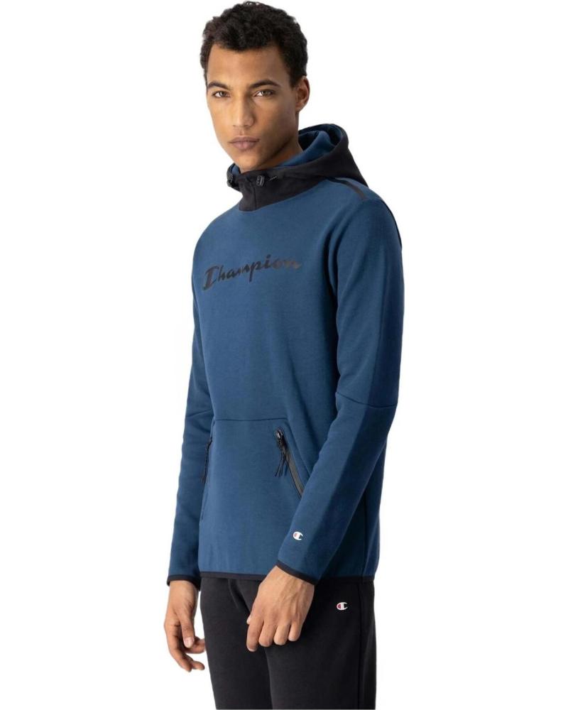 CHAMPION SUDADERA CON CAPUCHA CHAMPION PARA HOMBRE AZUL