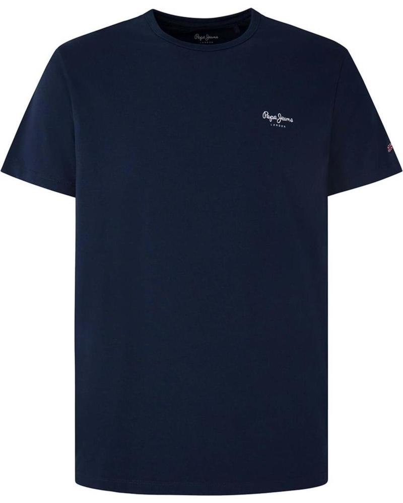 PEPE JEANS CAMISETA PEPE JEANS DE MANGA CORTA PARA HOMBRE AZUL