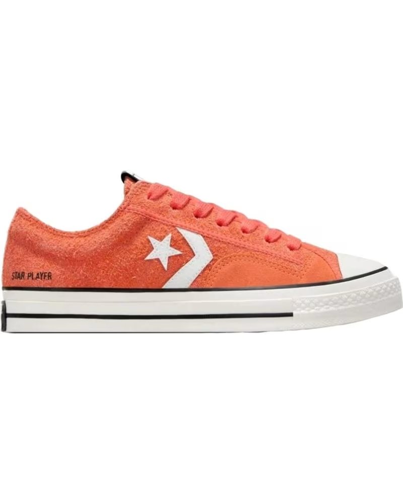 Zapatillas Converse Star Player Ox Naranja
