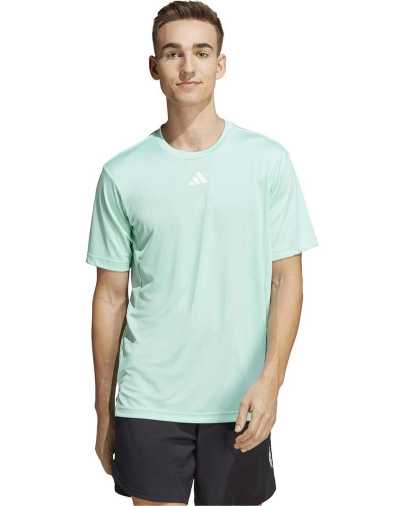 ADIDAS CAMISETA ADIDAS HIIT BASE HOMBRE VERDE VERDE