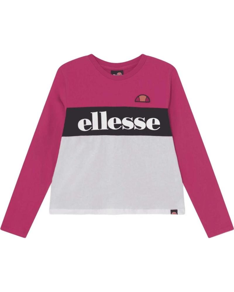 ELLESSE SUDADERA INFANTIL ELLESSE COLOR BLOCK MULTICOLOR