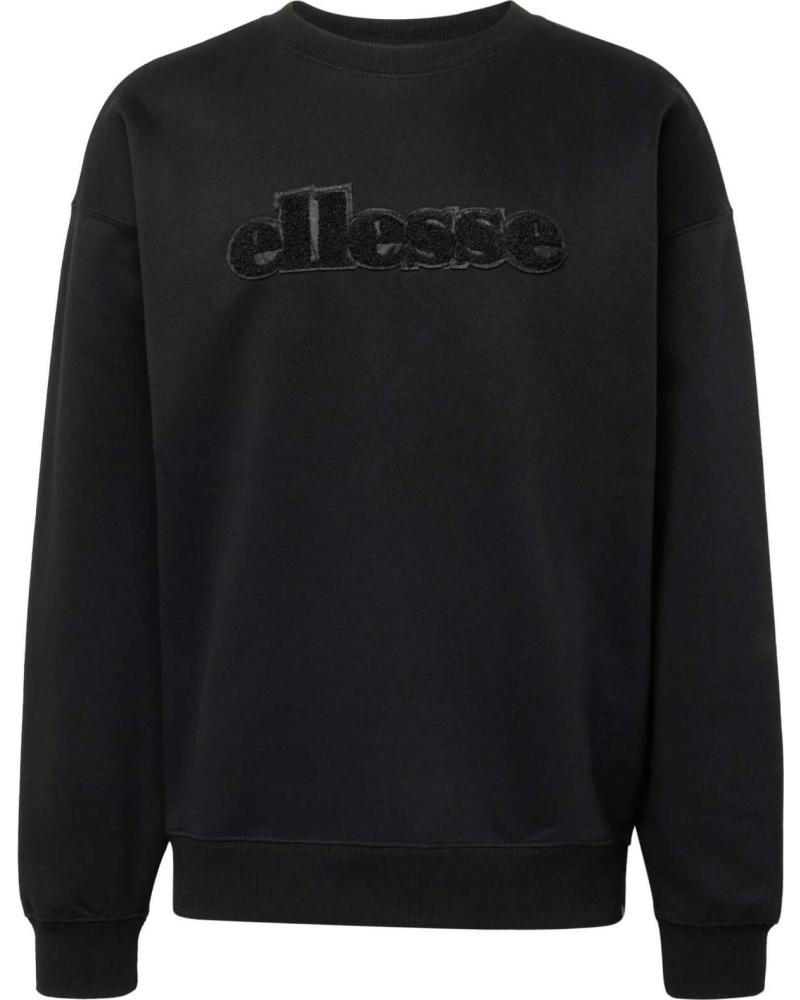 ELLESSE SUDADERA ELLESSE NEGRA PARA HOMBRE NEGRO